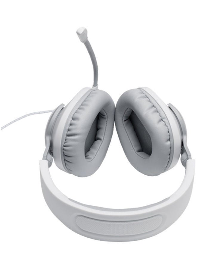 JBL Quantum 100 Over-Ear Wired Gaming Headphones For PS4/PS5/XOne/XSeries/NSwitch/PC - Image 4