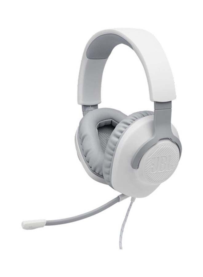 JBL Quantum 100 Over-Ear Wired Gaming Headphones For PS4/PS5/XOne/XSeries/NSwitch/PC - Image 1