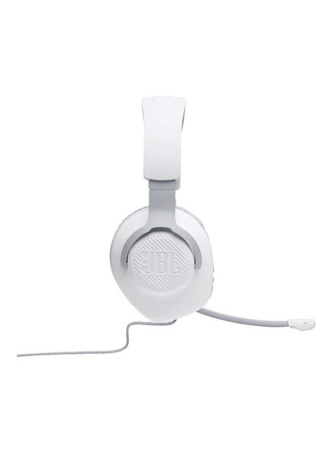 JBL Quantum 100 Over-Ear Wired Gaming Headphones For PS4/PS5/XOne/XSeries/NSwitch/PC - Image 2