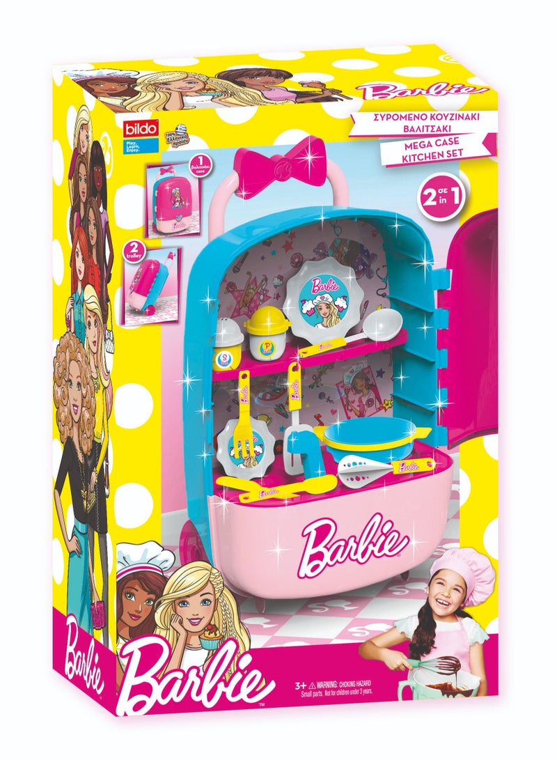 bildo 2in1 Mega Case Trolley Kitchen Set - Image 1