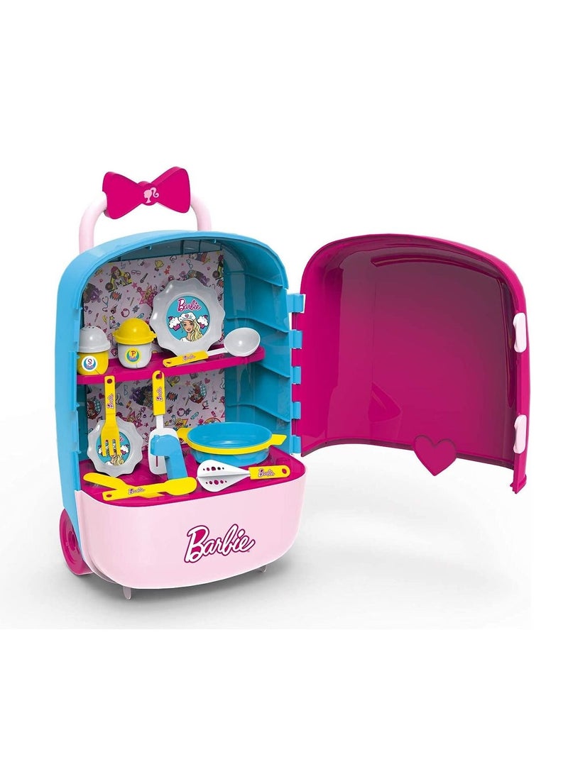 bildo 2in1 Mega Case Trolley Kitchen Set - Image 2