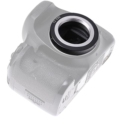 FocusFoto T2 T Mount Lens to EF Mount Adapter Ring for Canon EOS 90D 80D 77D 70D 60D 5D Mark II III IV 5D2 5D3 7D 6D 200D II 1500D 1300D 1200D 850D 800D 760D 750D 700D 650D 100D Camera Body - Image 4