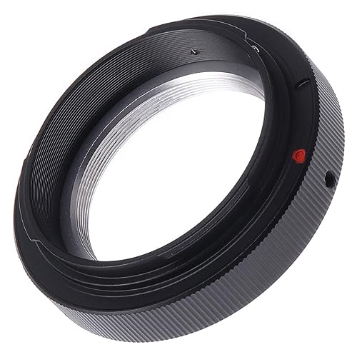 FocusFoto T2 T Mount Lens to EF Mount Adapter Ring for Canon EOS 90D 80D 77D 70D 60D 5D Mark II III IV 5D2 5D3 7D 6D 200D II 1500D 1300D 1200D 850D 800D 760D 750D 700D 650D 100D Camera Body - Image 2