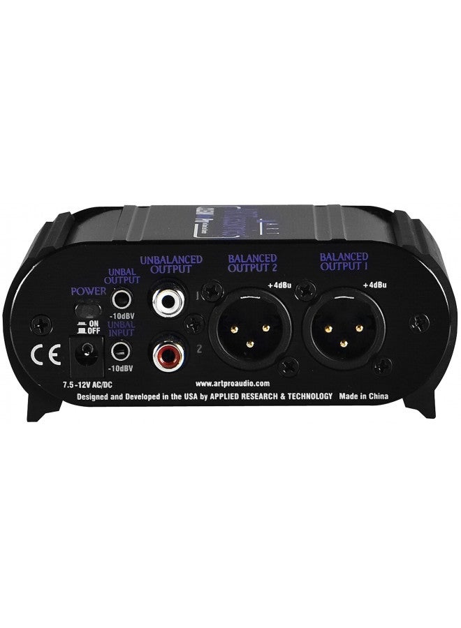 ART CLEANBox Pro محول مستوى قناتين مزدوجة (CLEANBOXPRO) - Image 4