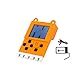 Kittenbot Meowbit CardSized Retro Computer Video Game Console Codable Console for Microsoft Makecode Arcade and Python Compatible with Microbit Expansion Board for Build RobotOrange - Image 3