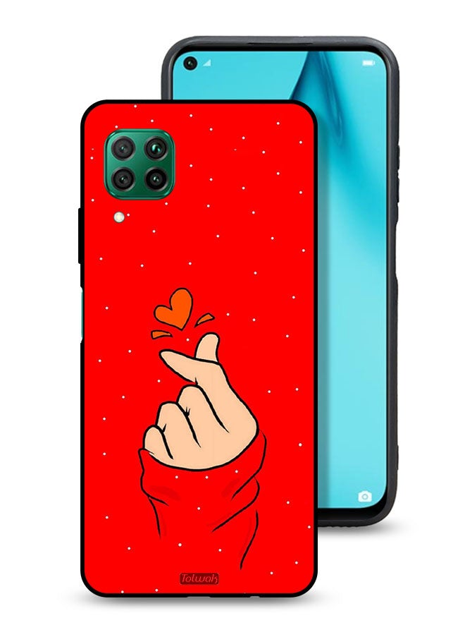 Tolwak Huawei nova 7i Protective Case Cover Snap - Image 1