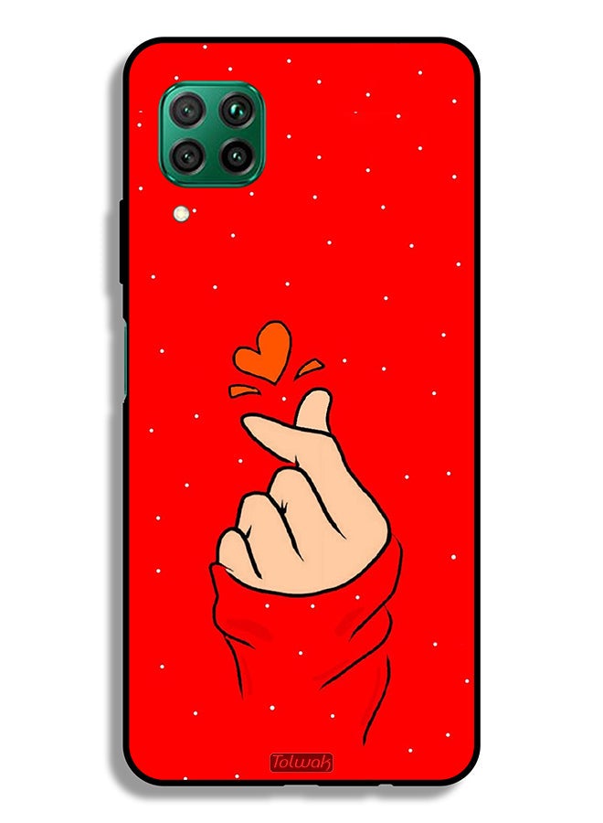 Tolwak Huawei nova 7i Protective Case Cover Snap - Image 2