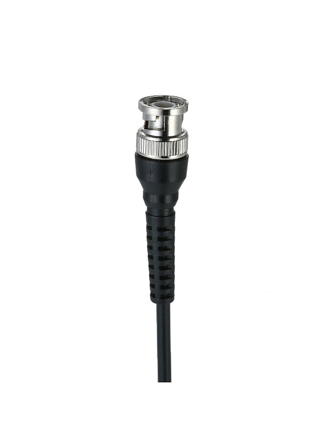 BNC to Alligator Clips Test Lead Kits BNC to Dual Testing Clip Test Leads Probe 50MΩ RF Coaxial Cable with BNC Head