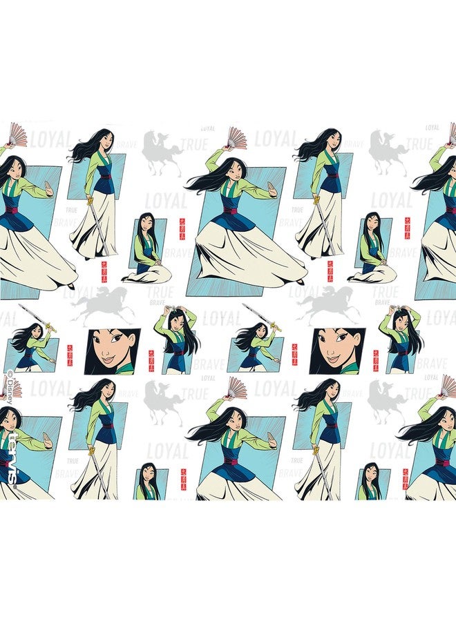 Tervis Made in USA Double Walled Disney - Mulan Collage Insulated Tumbler Cup Keeps Drinks Cold & Hot, 10oz Wavy, Collage - Image 2