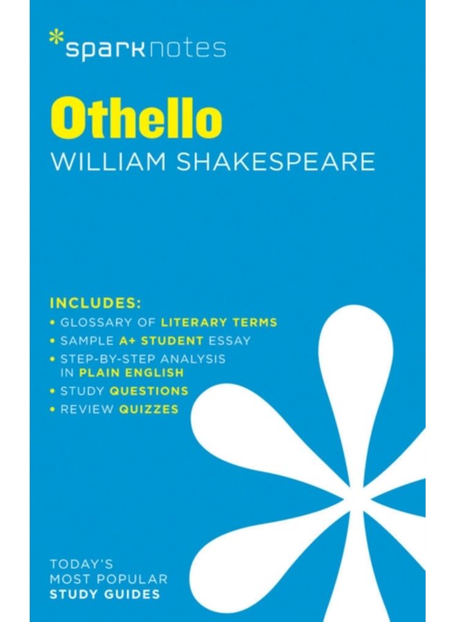 Othello SparkNotes Literature Guide Volume 54 - Paperback