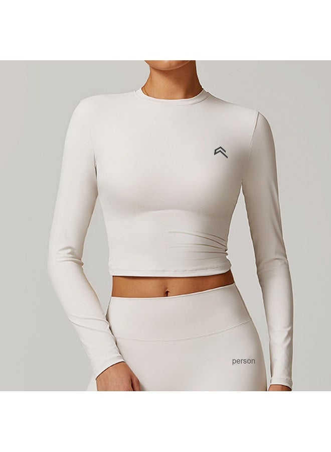 Oner Long Sleeve Compression Yoga Shirt - Fashionable & Versatile Quick-Dry Fitness Top