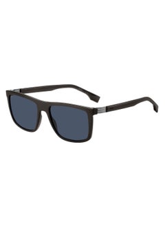 HUGO BOSS RECTANGULAR HUGO BOSS Sunglasses  - Image 1