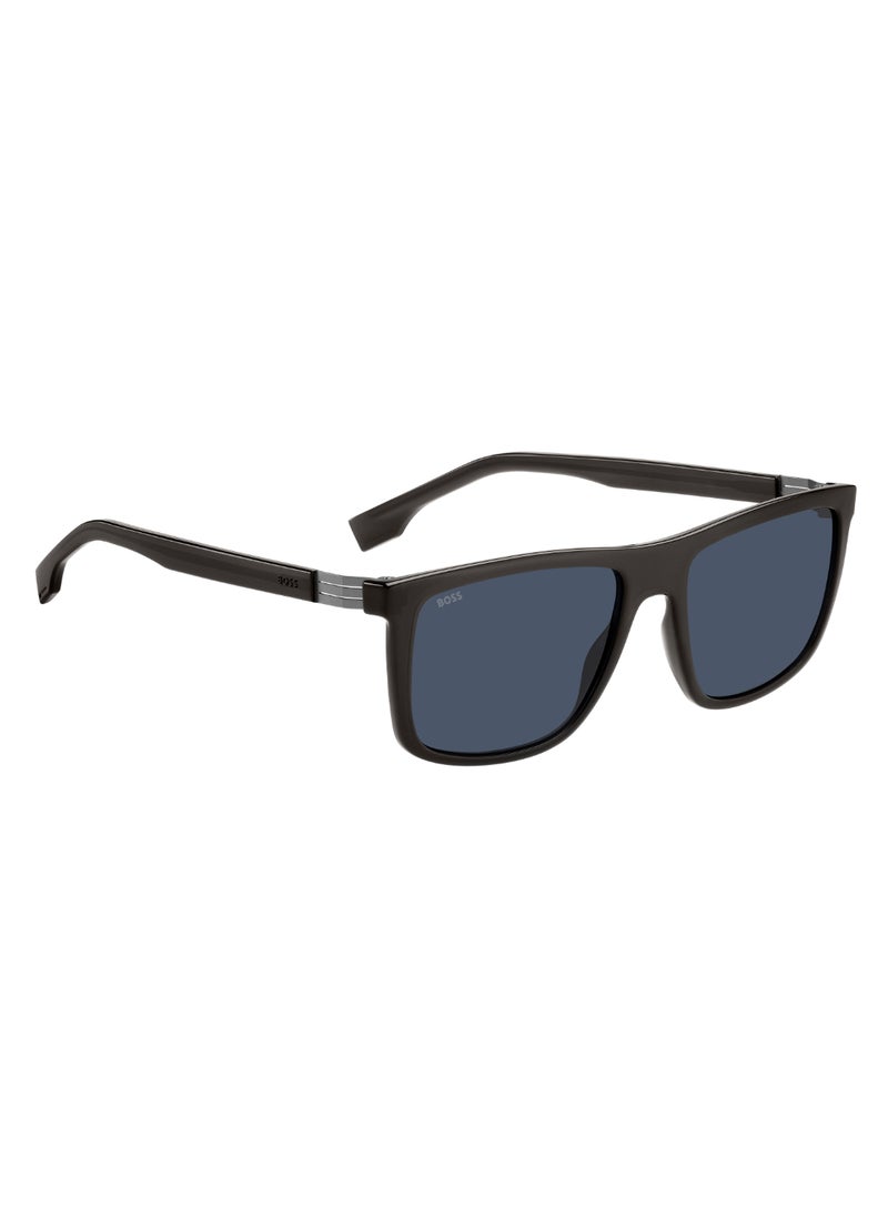 HUGO BOSS RECTANGULAR HUGO BOSS Sunglasses  - Image 2