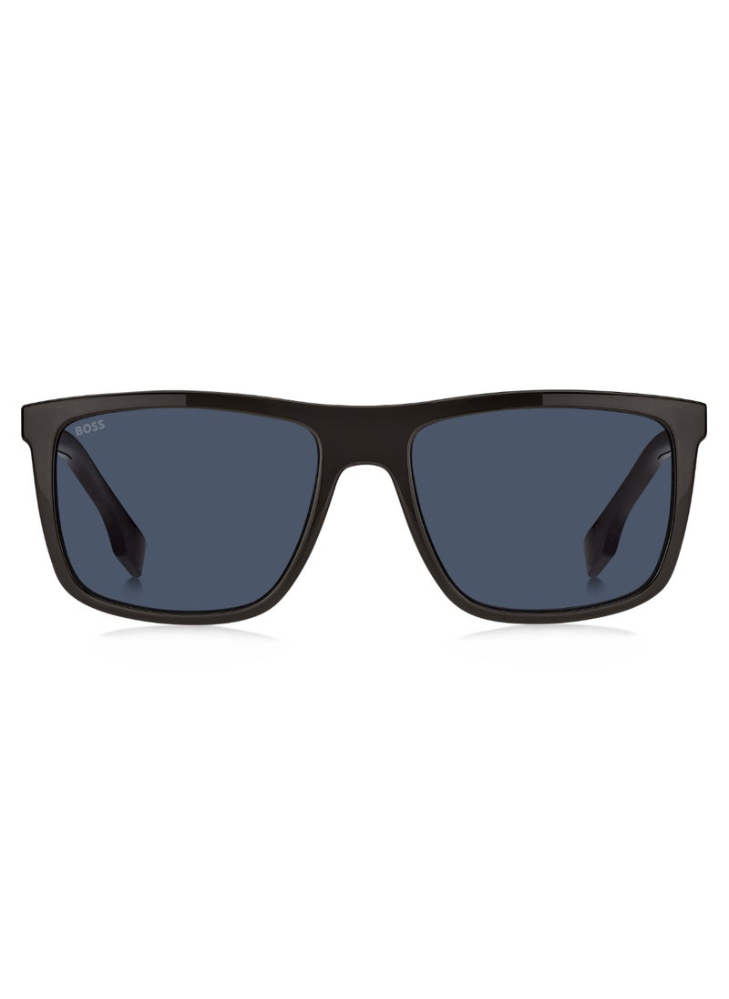 HUGO BOSS RECTANGULAR HUGO BOSS Sunglasses  - Image 3