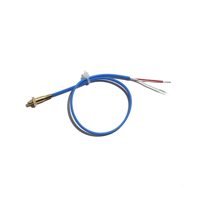 1pcs K Type M3 M4 Copper Screw Thermocouple Sensor 150-3000MM Temperature Measurement Wire 3D Printer Nozzle Accessory(M4 Copper Thread,2000mm Cable Length) - Image 3