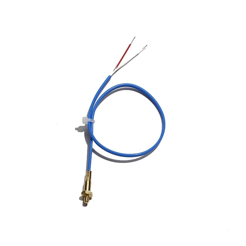 1pcs K Type M3 M4 Copper Screw Thermocouple Sensor 150-3000MM Temperature Measurement Wire 3D Printer Nozzle Accessory(M4 Copper Thread,2000mm Cable Length) - Image 1