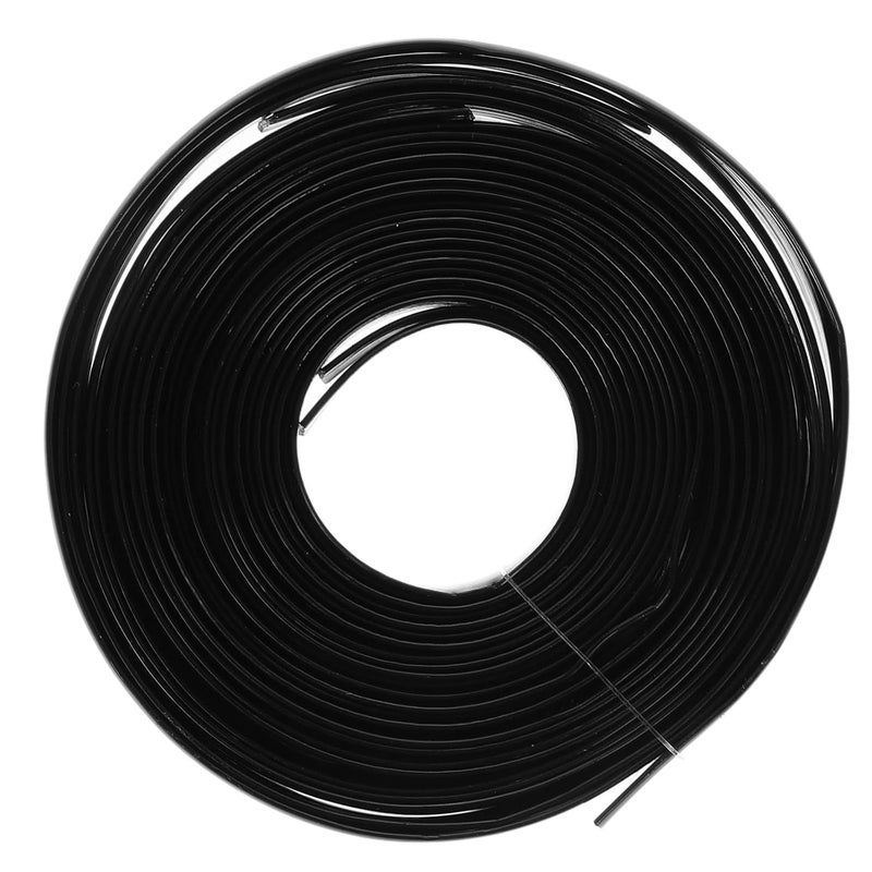 Homoyoyo Black Keratin Hot Glue Sticks for Hair Extensions 1 Roll Adhesive Tape for Salon Hair Styling and Weave Bonding for Seamless Fusion - Image 1