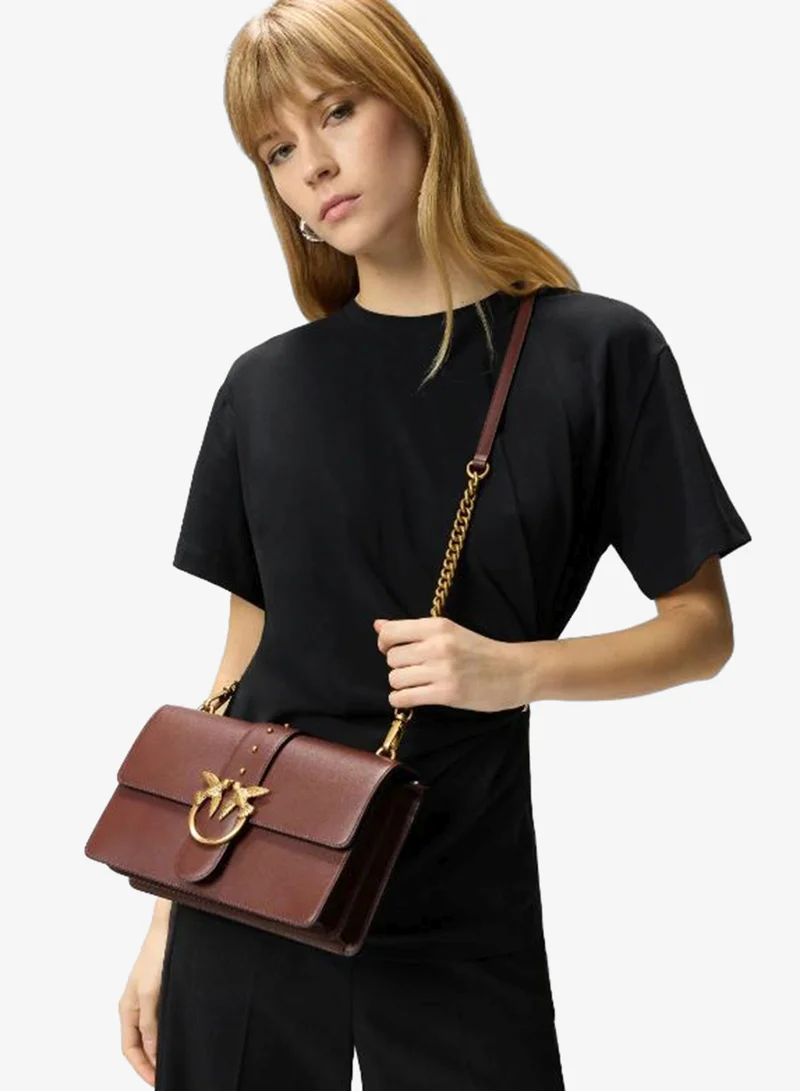 بينكو Logo Detail Flap Over Crossbody