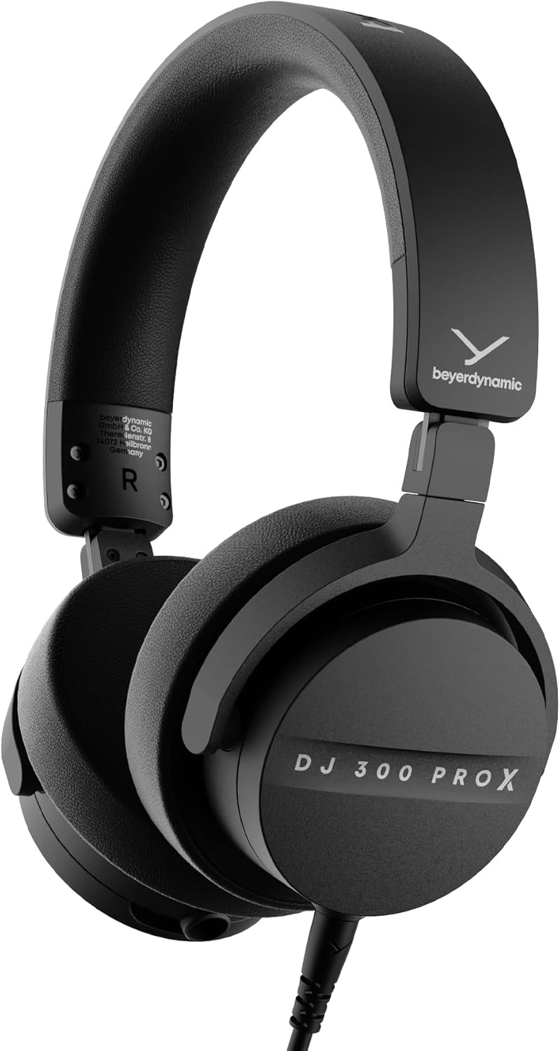 Beyer Dynamic Beyerdynamic DJ 300 Pro X Club Professional DJ Headphones - Image 1