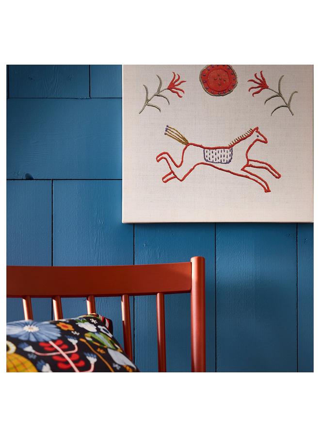 زبون صورة، تطريز حيواني، 40×40 سم - Image 5