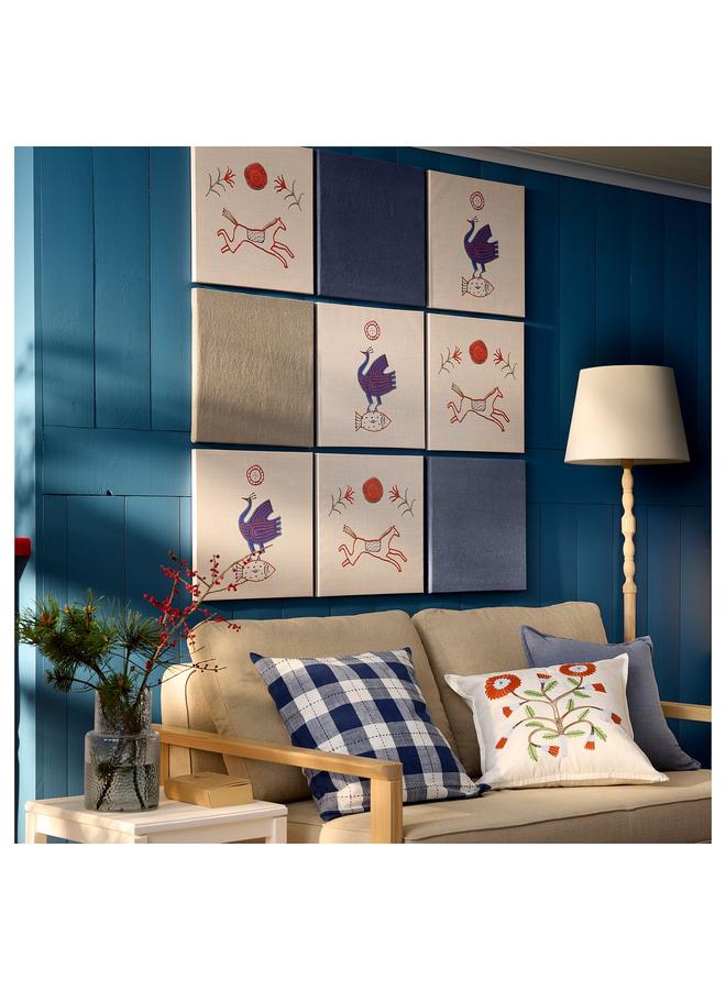 زبون صورة، تطريز حيواني، 40×40 سم - Image 4