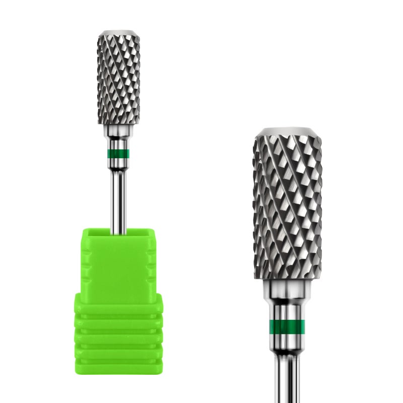 Nail cylindrical tungsten steel polishing head - Image 1