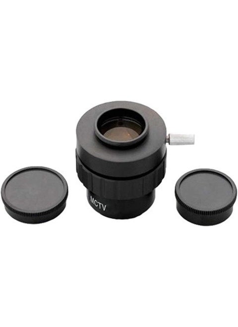AmScope ADC2003 03X Cmount Lens Adapter for Video Camera Microscopes