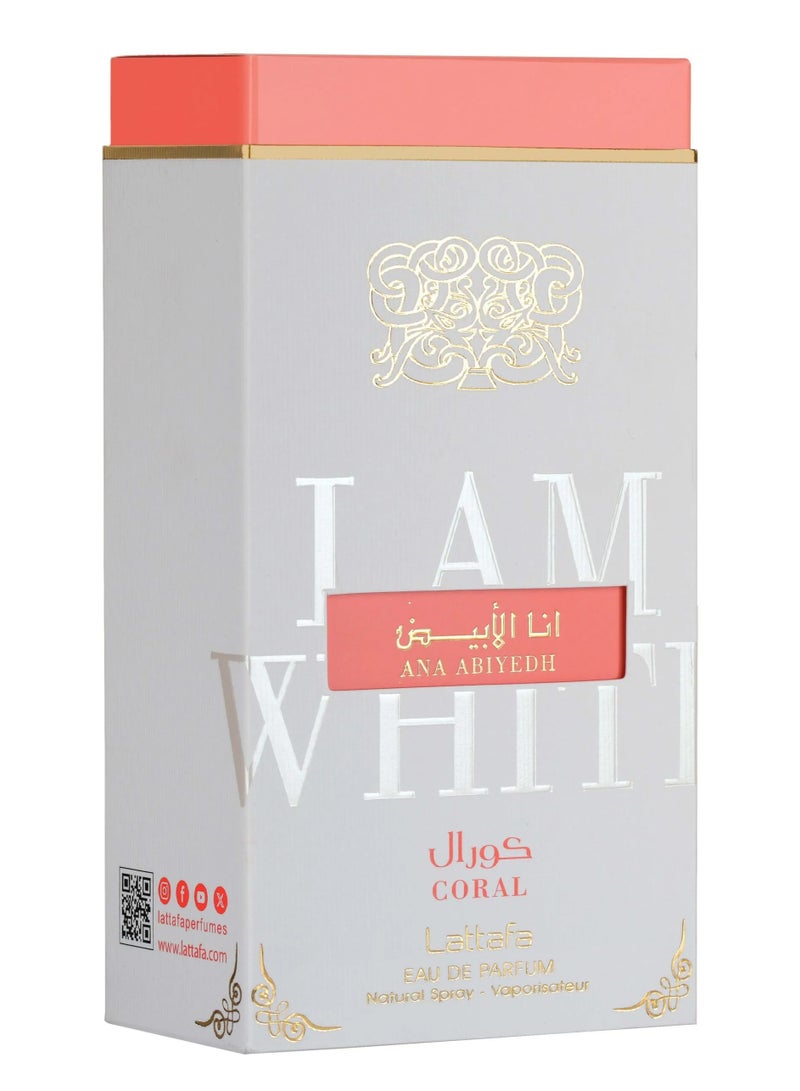 Lattafa Ana Abiyedh Coral EDP 60ML - Image 3