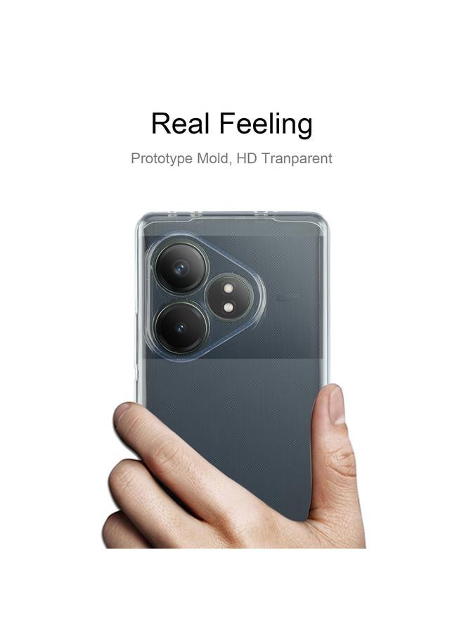 S-TOP Case For Realme GT Neo6 SE Ultra-thin Transparent TPU Phone Case - Image 3