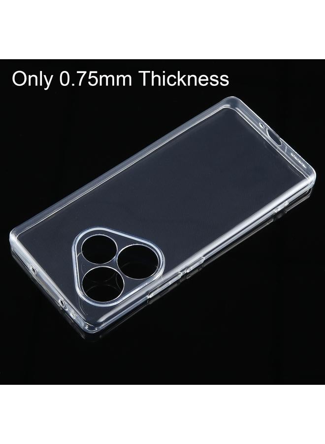 S-TOP Case For Realme GT Neo6 SE Ultra-thin Transparent TPU Phone Case - Image 5