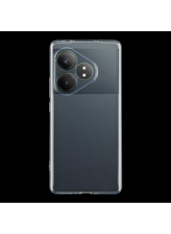 S-TOP Case For Realme GT Neo6 SE Ultra-thin Transparent TPU Phone Case - Image 2