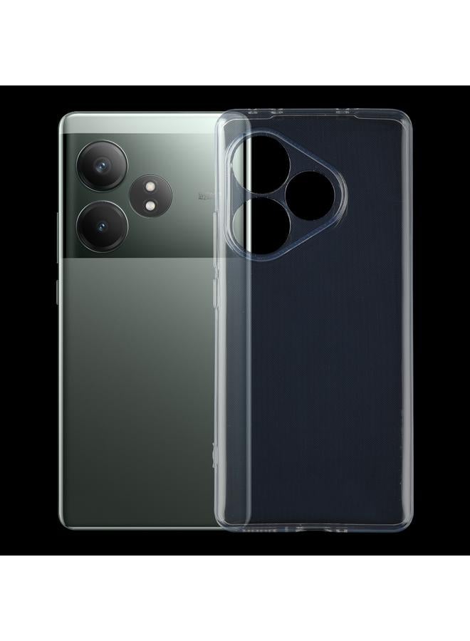 S-TOP Case For Realme GT Neo6 SE Ultra-thin Transparent TPU Phone Case - Image 1