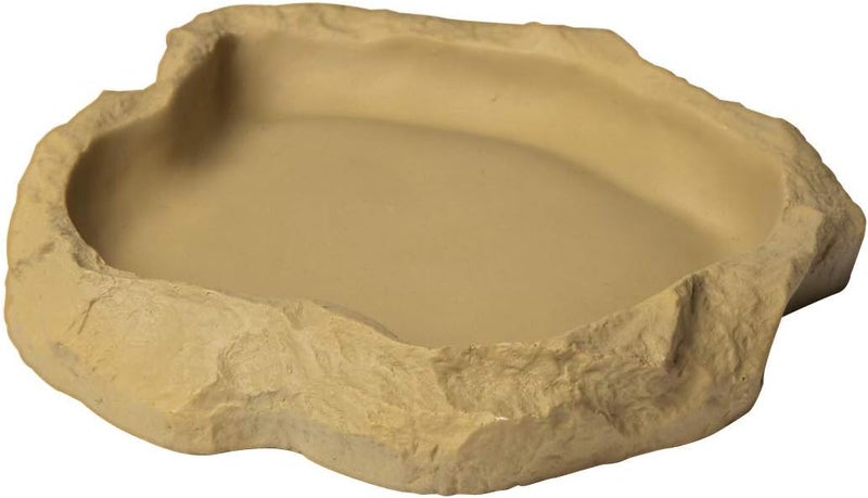 Sera Reptile Food/Water Dish – A Feeding Bowl/Drinking Bowl for Reptiles and Amphibians – Medium Size - Image 1