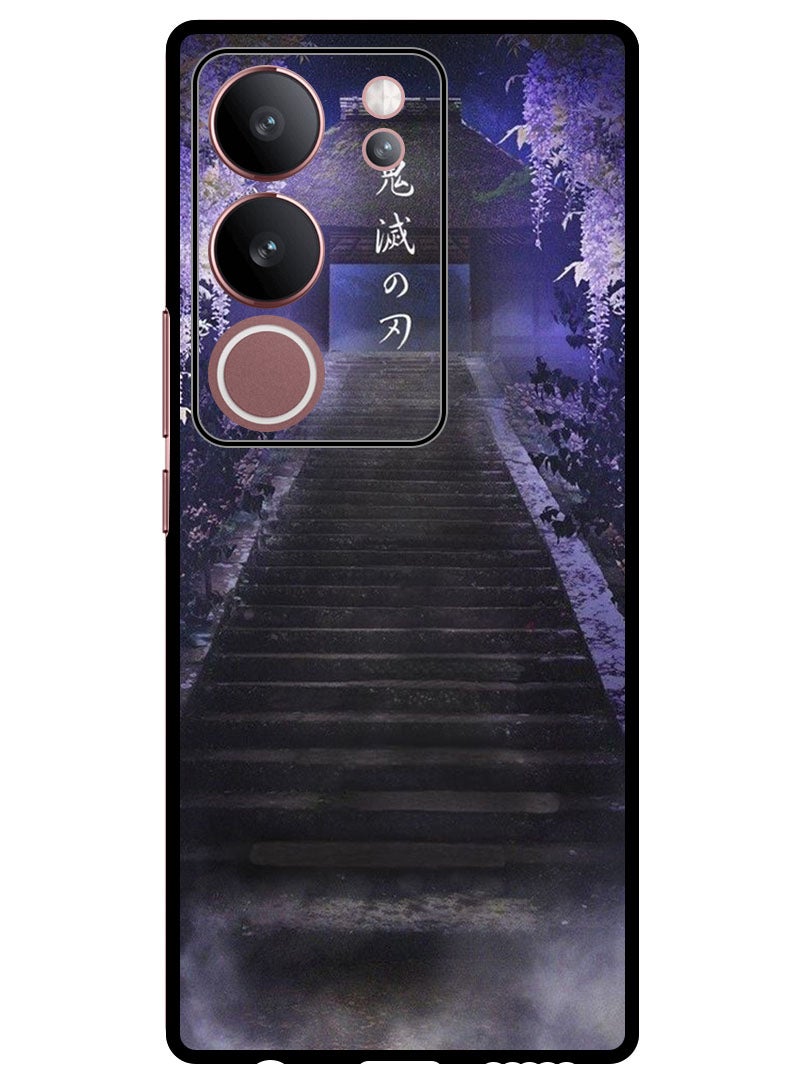 Theodor Protective Case Anti Scratch Shock Proof Bumper Cover For Vivo V29 - V29 Pro Demon slayer - Image 1