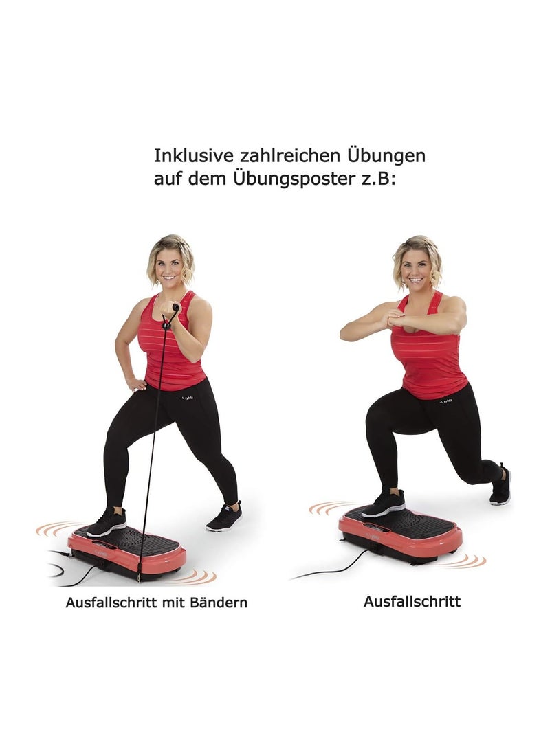 Generic - Syltfit Vibration Trainer Promotes Flexibility Coordination and Stability |99 Levels 10 Programmes - Image 1