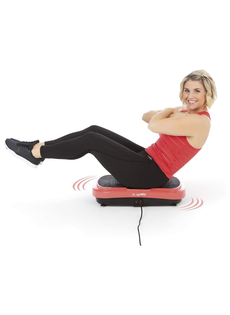 Generic - Syltfit Vibration Trainer Promotes Flexibility Coordination and Stability |99 Levels 10 Programmes - Image 1