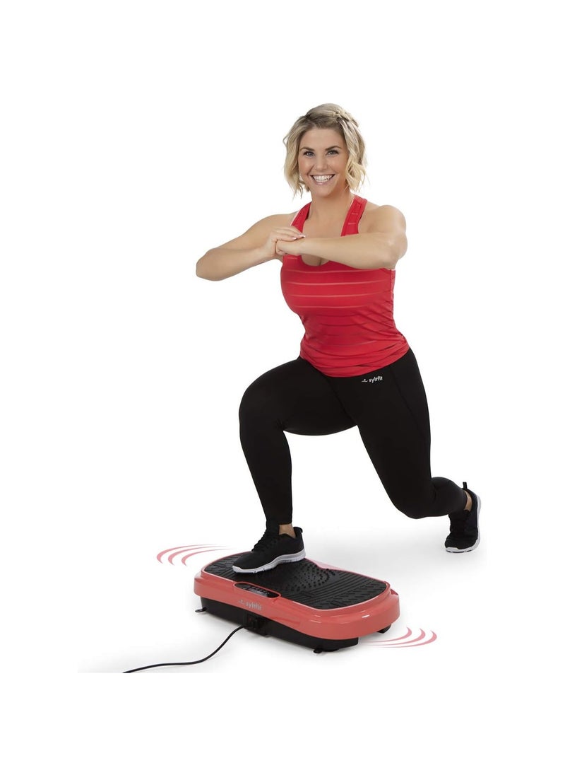 Generic - Syltfit Vibration Trainer Promotes Flexibility Coordination and Stability |99 Levels 10 Programmes - Image 1