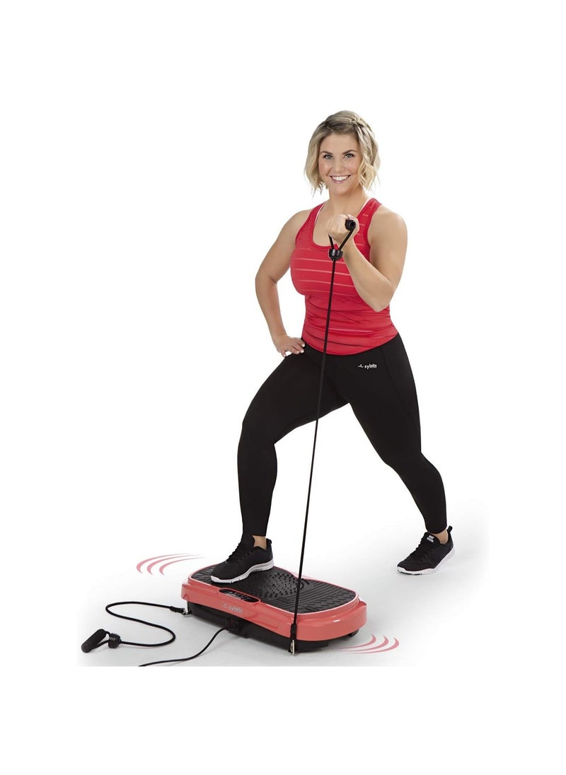 Generic - Syltfit Vibration Trainer Promotes Flexibility Coordination and Stability |99 Levels 10 Programmes - Image 1