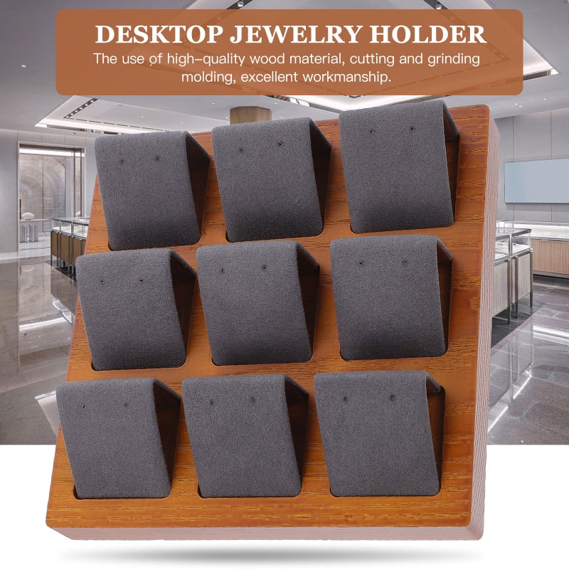 1pc Earring Display Stand Ear Display Stand Earrings Organizer Prop - Image 5