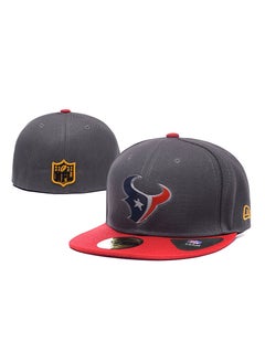 NEW ERA 3D Embroidered Fitted Baseball Team Cap with Closed Back for Sun Protection-57.7CM