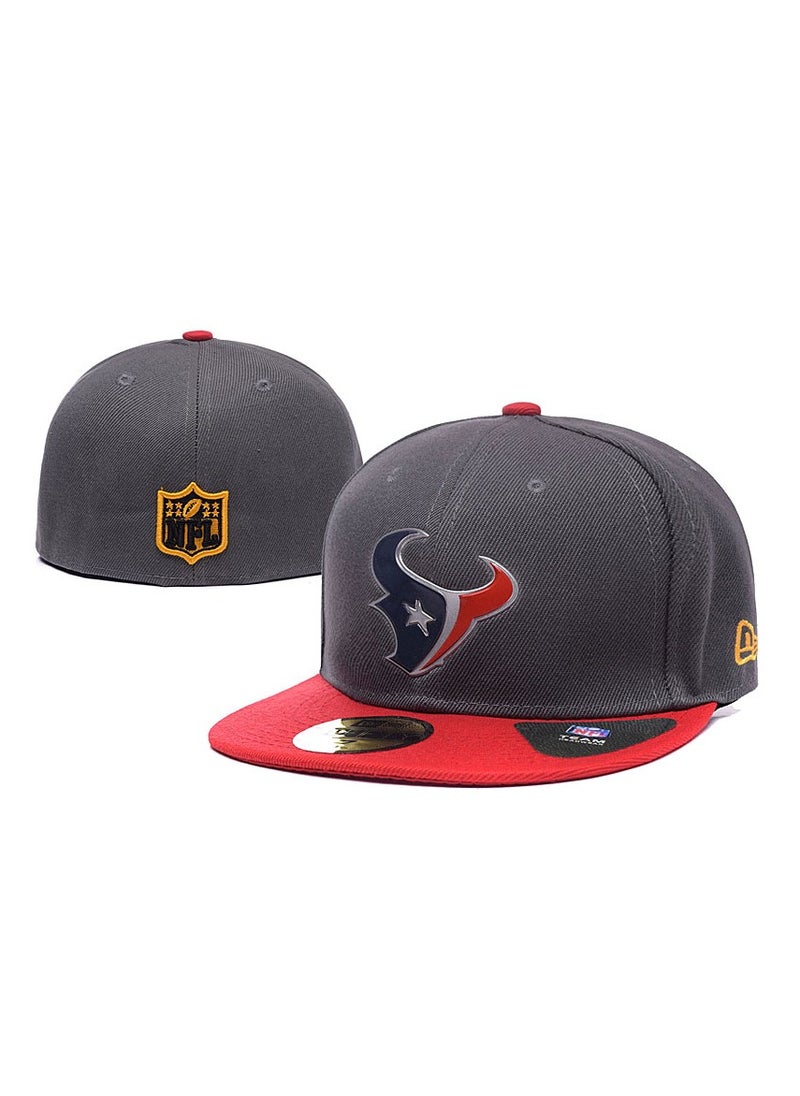 Generic - NEW ERA 3D Embroidered Fitted Baseball Team Cap with Closed Back for Sun Protection-57.7CM - Image 1