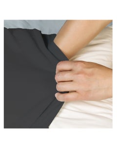 Infinitee Xclusives Premium Grey Queen Pillow Cases - 2 Piece Set Pillow Cover - Soft Brushed Microfiber Fabric - Pillow Cases Standard Size (20x30 Inches) by Infinitee Xclusives  - Image 2