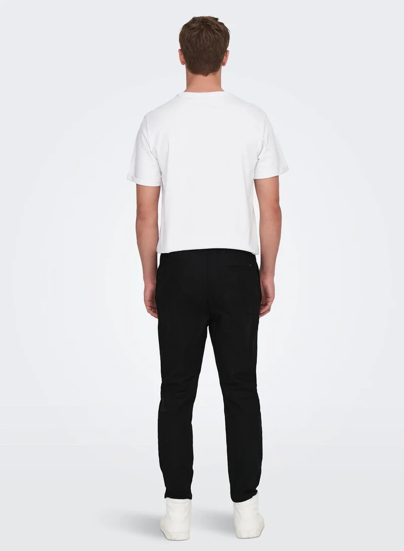 Only & Sons Essential Drawstring Sweatpants