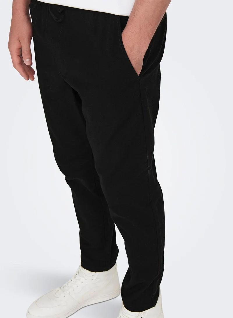 Only & Sons Essential Drawstring Sweatpants