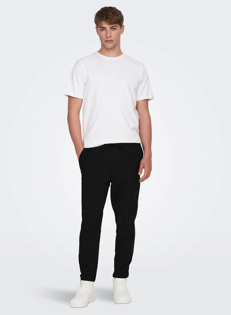 Only & Sons Essential Drawstring Sweatpants