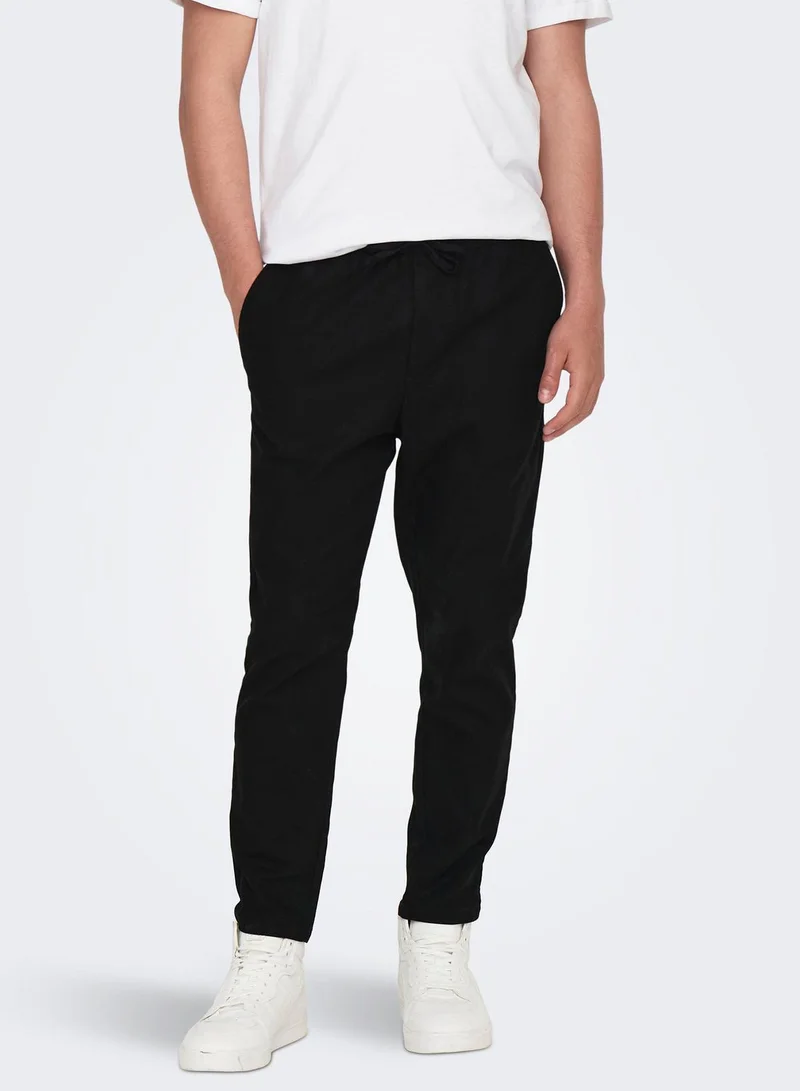 Only & Sons Essential Drawstring Sweatpants