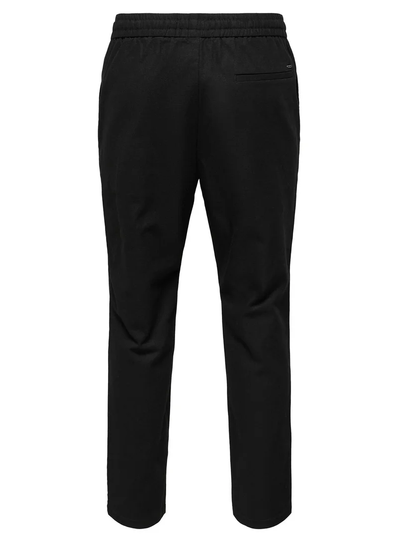 Only & Sons Essential Drawstring Sweatpants