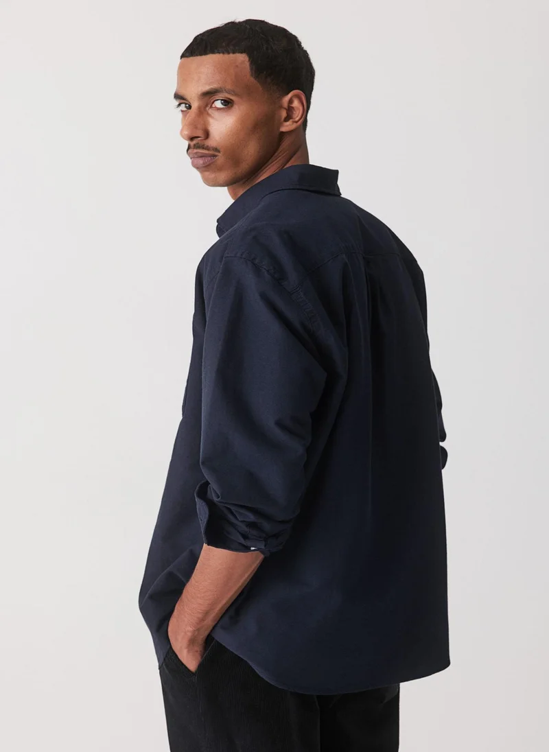 اتش اند ام Regular Fit Oxford Shirt