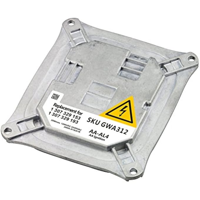 أيه أيه إغنيشن وحدة التحكم في صابورة المصابيح الأمامية زينون HID تحل محل 307 329 153 307 329 193 63 117 182 520 8J0907391 متوافقة مع سيارات كاديلاك DTS Bmw 328I 335I كوبيه M3 645I 650I X5 X3 - Image 2