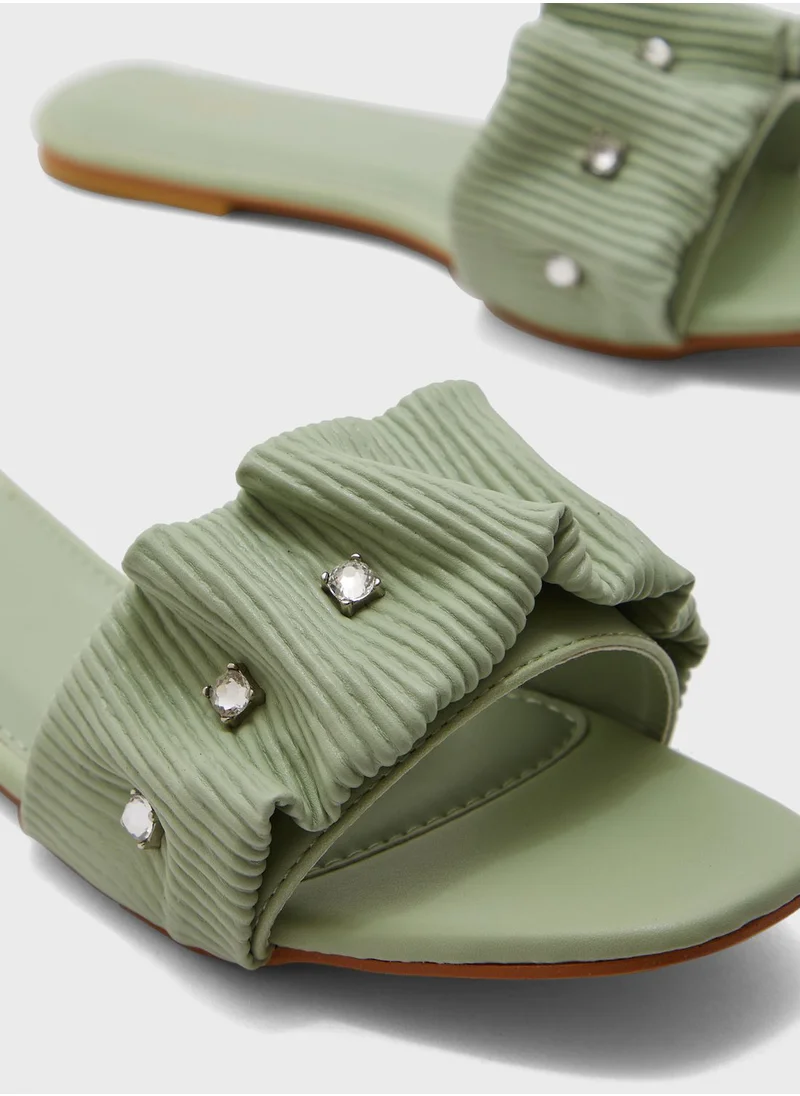 FYOR Casual Flat Sandals